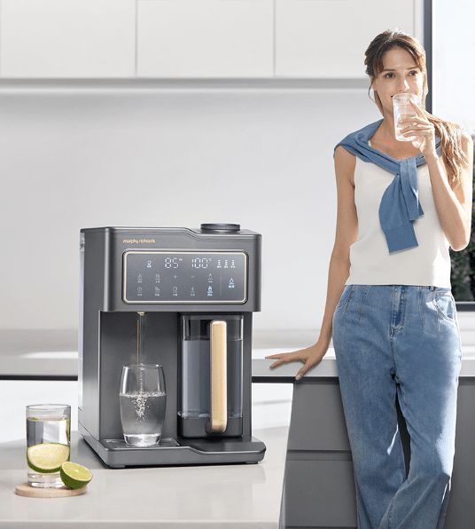 鉑金電解+富鍶礦化，摩飛富氫礦化凈飲機(jī)讓健康好水唾手可得