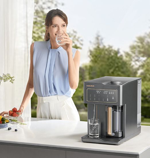 鉑金電解+富鍶礦化，摩飛富氫礦化凈飲機(jī)讓健康好水唾手可得