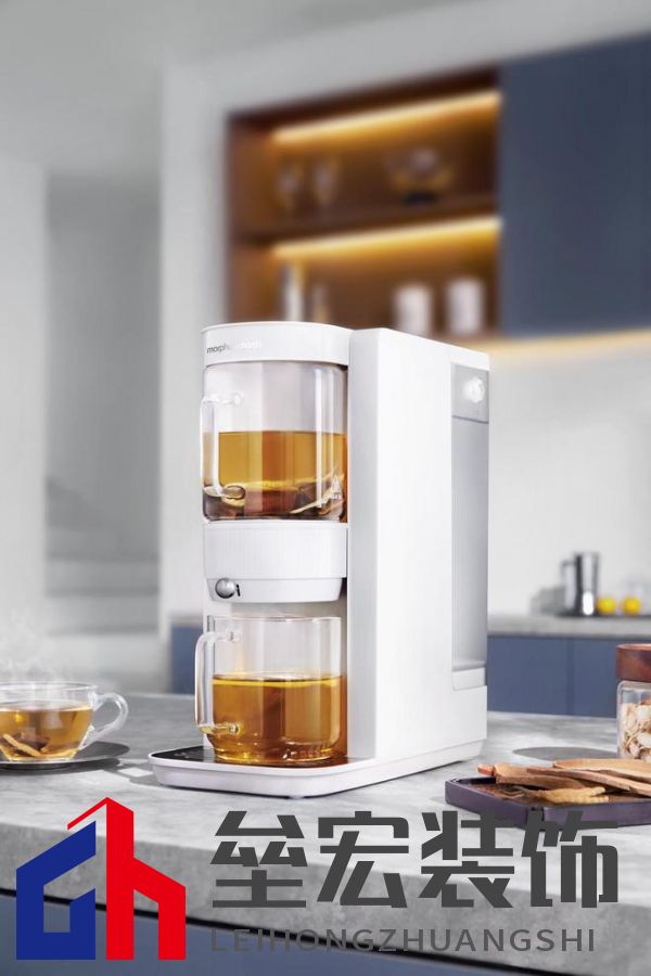 泡煮雙能智享茶香真趣，摩飛即熱泡煮茶飲機進階飲茶新方式