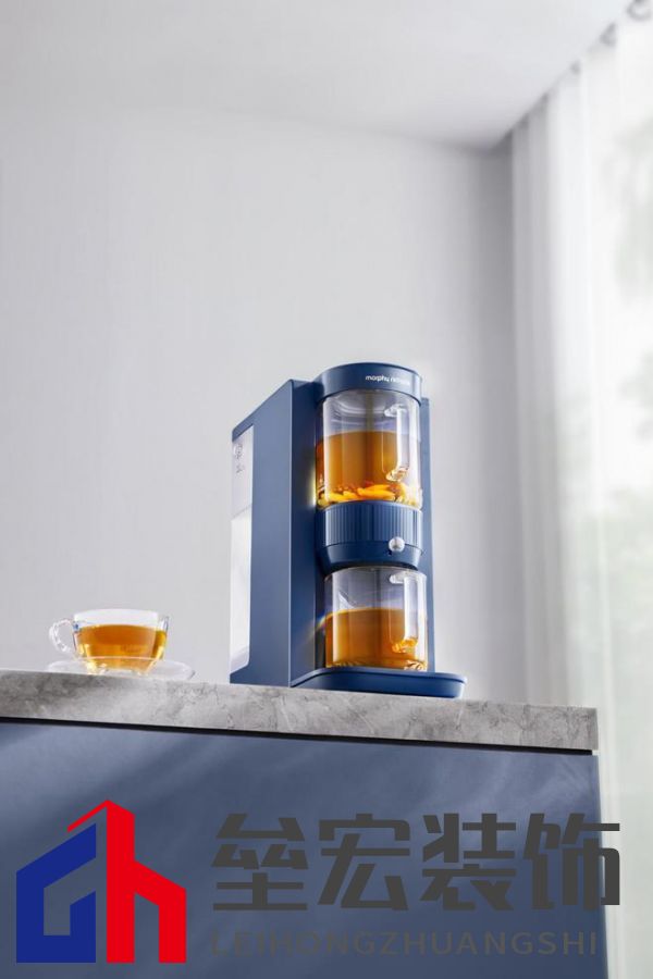 泡煮雙能智享茶香真趣，摩飛即熱泡煮茶飲機進階飲茶新方式