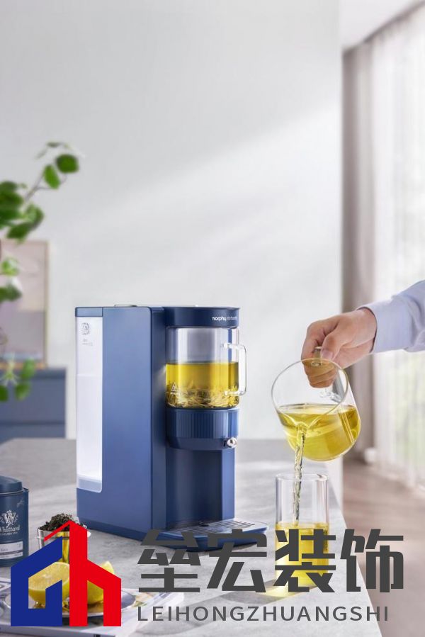 泡煮雙能智享茶香真趣，摩飛即熱泡煮茶飲機進階飲茶新方式