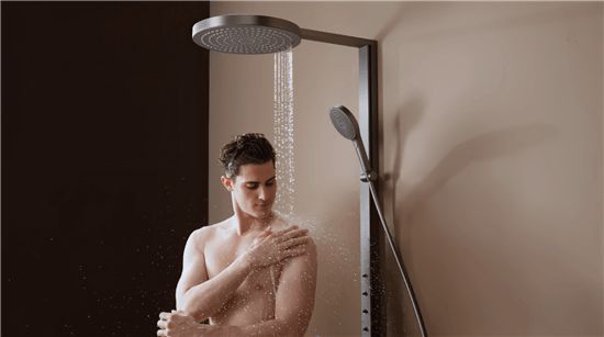 ANNWA 安華零冷水按摩花灑P8 Pro Max，一鍵清空“班味”束縛