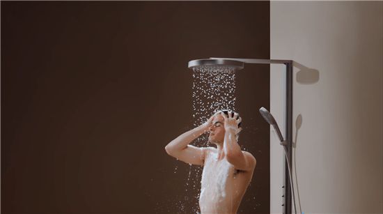 ANNWA 安華零冷水按摩花灑P8 Pro Max，一鍵清空“班味”束縛