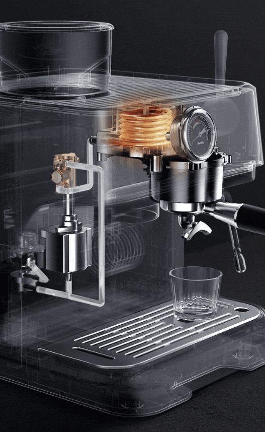 進(jìn)無(wú)止境！Barsetto百勝圖平刀研磨一體咖啡機(jī)BAE-03引領(lǐng)咖啡新潮流