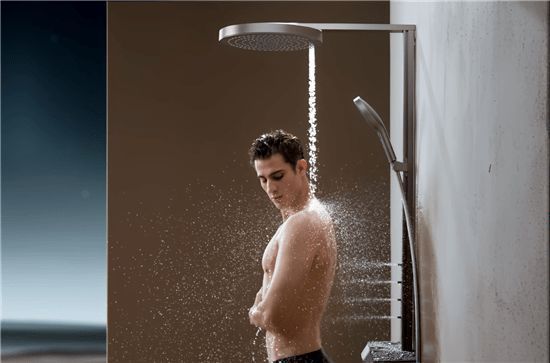 ANNWA 安華零冷水按摩花灑P8 Pro Max，一鍵清空“班味”束縛