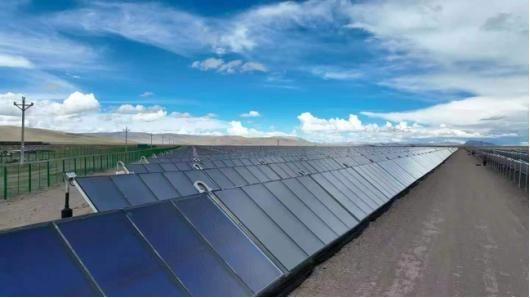 聚焦清潔能源智慧供暖，日出東方扎根西藏為群眾美好生活貢獻(xiàn)力量