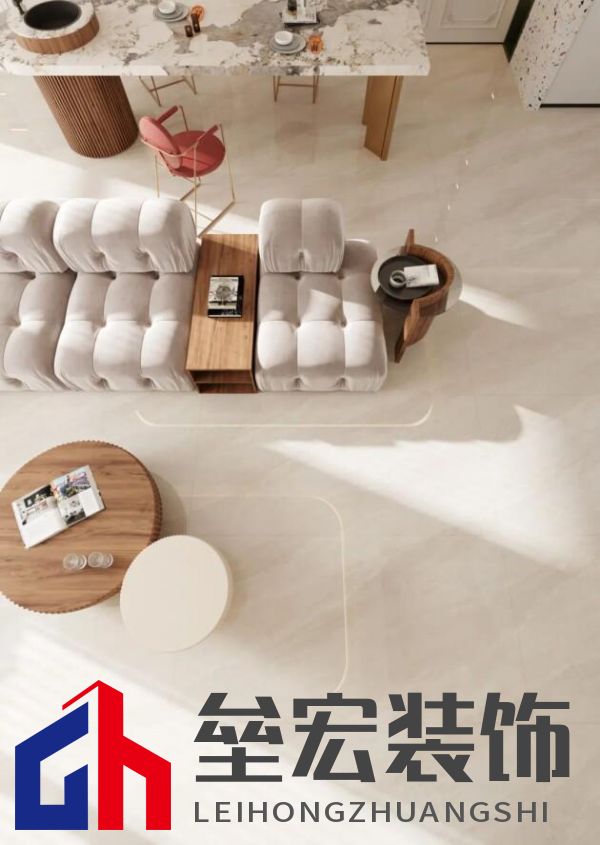 恒福無限連紋大規(guī)格瓷磚|以空間“尺度感”詮釋美居的全新界域