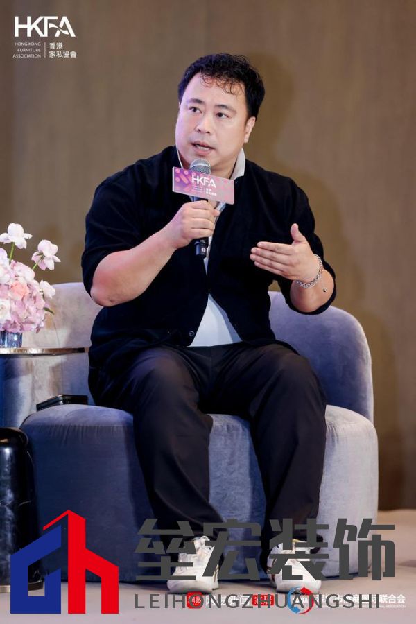 香港環(huán)亞聯(lián)合設計事務所創(chuàng)始人楊志偉:打造生活化IP潮玩空間,推動新型商業(yè)模式共融