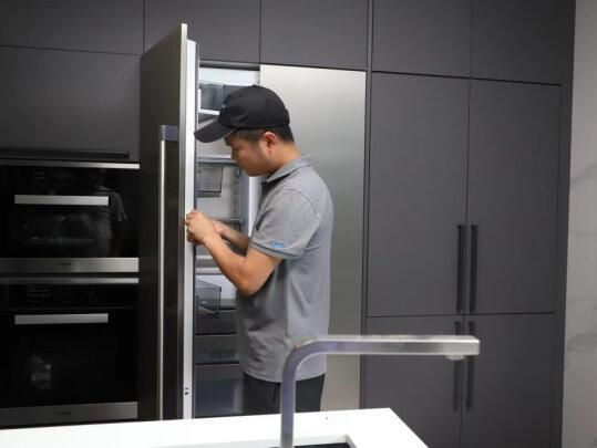 為空間融合而生，伽洛夫GRF嵌入式冰箱深受家裝設(shè)計(jì)師青睞