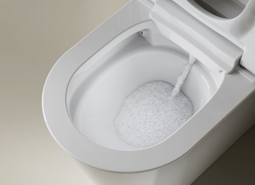 終結男士小便噴濺尷尬，法恩莎T40-L輕智能馬桶來幫忙！