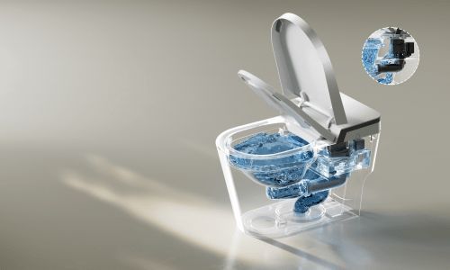 終結男士小便噴濺尷尬，法恩莎T40-L輕智能馬桶來幫忙！