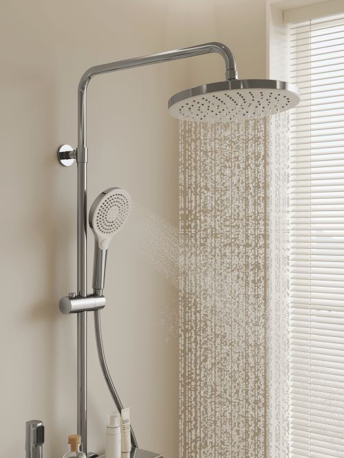 情緒價值MAX！安華T1系列明桿淋浴花灑讓你尋回淋浴舒適