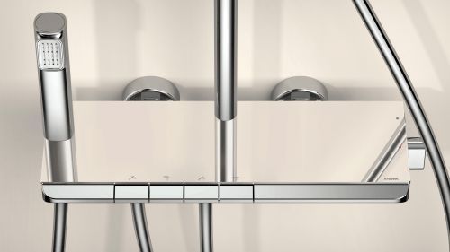 情緒價值MAX！安華T1系列明桿淋浴花灑讓你尋回淋浴舒適