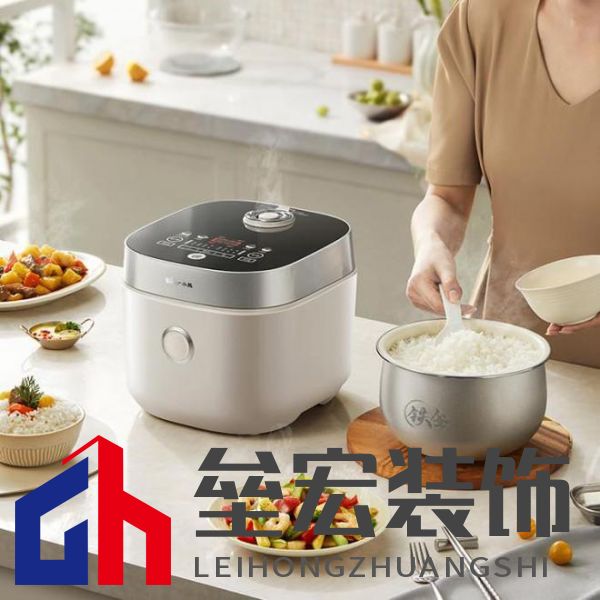 三餐四季好好吃飯！小熊電器聚焰鐵釜電飯煲：22分鐘速享美味