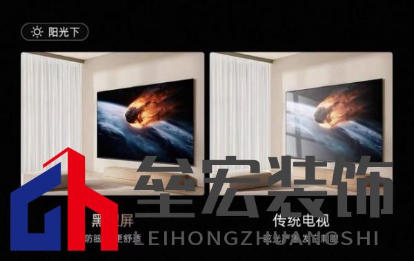 全球百吋電視市場，海信以47%份額位居行業(yè)第一