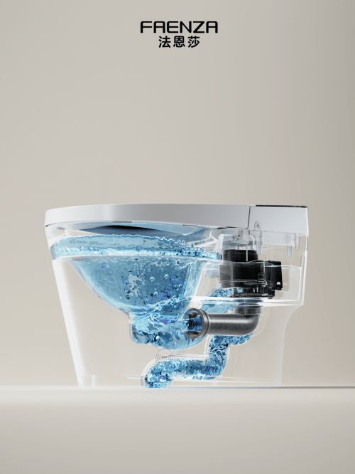 法恩莎P50智能馬桶，打造“松弛感”衛(wèi)浴空間