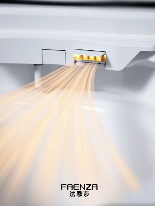 法恩莎P50智能馬桶，打造“松弛感”衛(wèi)浴空間