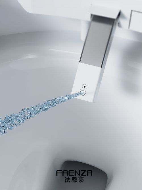 法恩莎P50智能馬桶，打造“松弛感”衛(wèi)浴空間