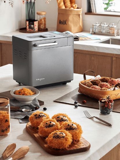 遠(yuǎn)離面包防腐劑，用東菱升級(jí)款全自動(dòng)面包機(jī)零經(jīng)驗(yàn)做出健康好面包