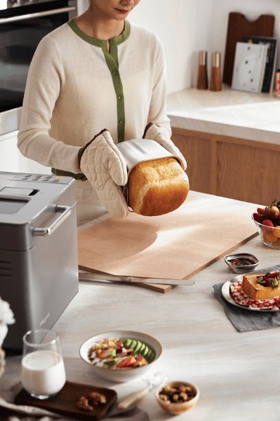 遠(yuǎn)離面包防腐劑，用東菱升級(jí)款全自動(dòng)面包機(jī)零經(jīng)驗(yàn)做出健康好面包