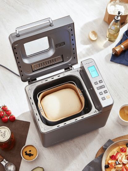 遠(yuǎn)離面包防腐劑，用東菱升級(jí)款全自動(dòng)面包機(jī)零經(jīng)驗(yàn)做出健康好面包