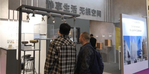 TECSOUND攜全球領(lǐng)先聲學(xué)科技亮相Hotel&ShopPlus，創(chuàng)商業(yè)靜音新標(biāo)桿