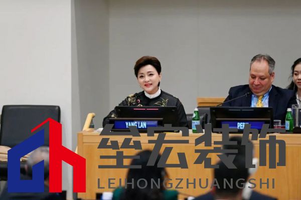 楊瀾聯(lián)合國(guó)詮釋中國(guó)匠心 左右沙發(fā)六大工藝讓世界看見“器以載道”